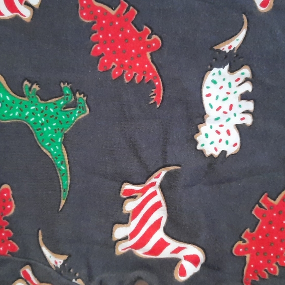 Old Navy 3T Christmas Dino Pajamas - Picture 4 of 5